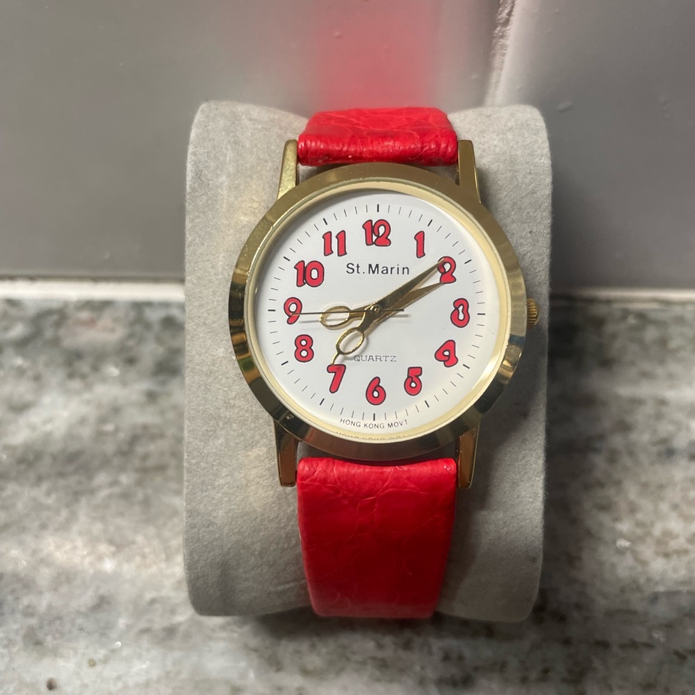 St Marin Barber watch